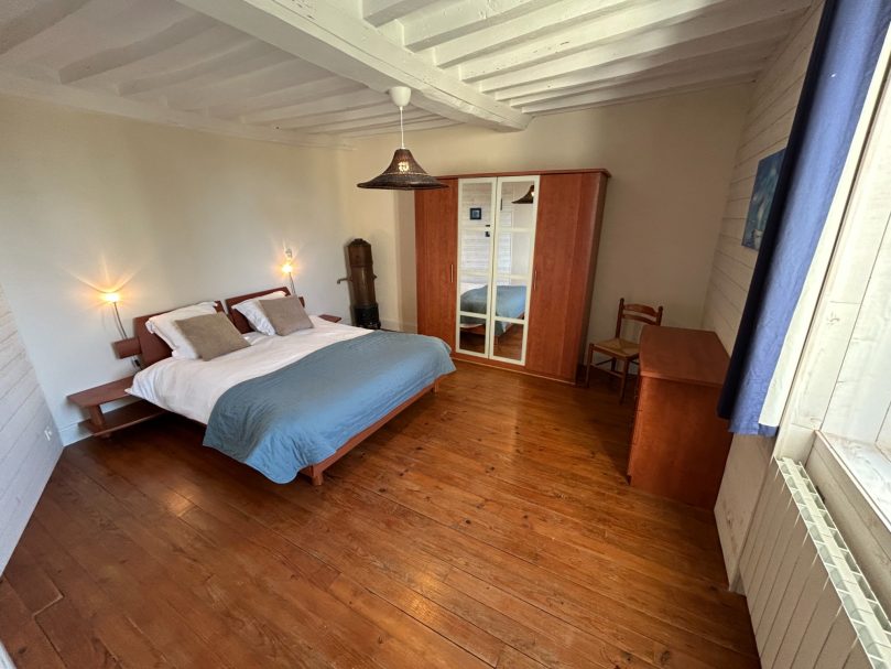 Chambre double gîte Utah