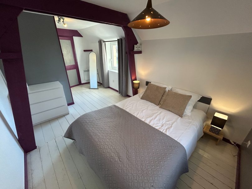 Chambre double gîte Utah