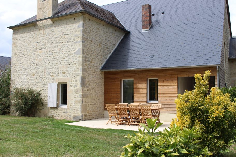 Terrasse Gîte Omaha