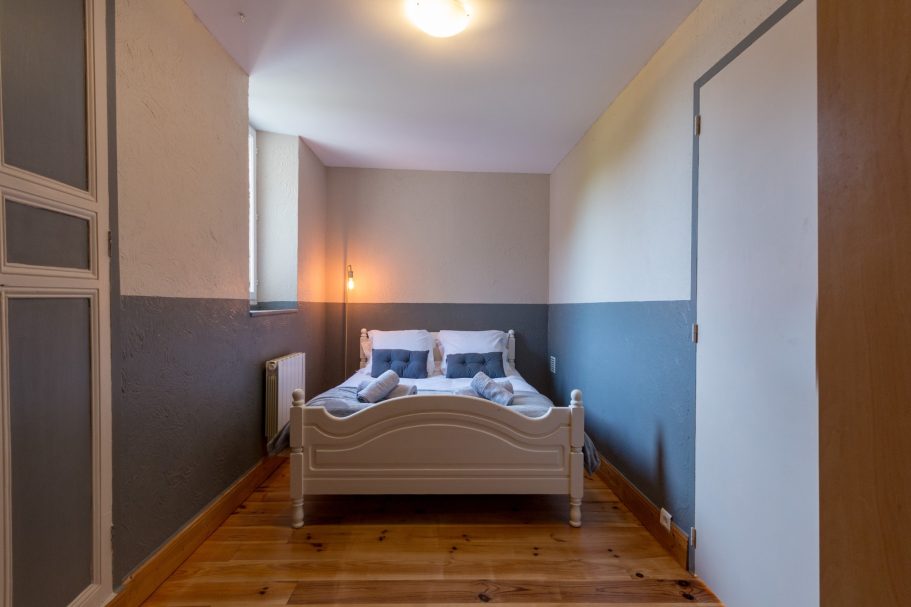 Chambre double gîte Omaha