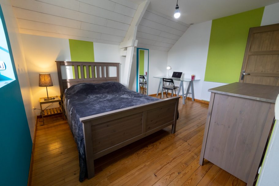 Chambre double gîte Gold