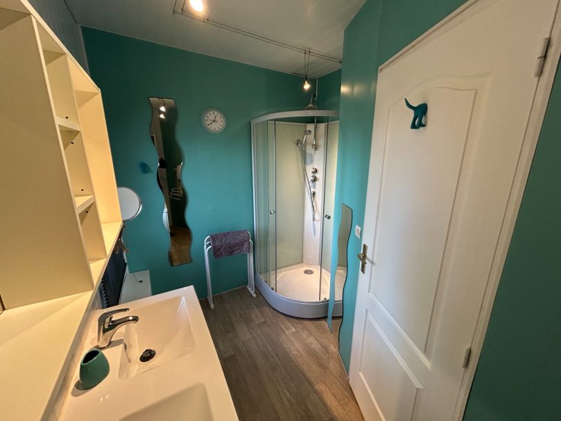 Salle d'eau gîte Utah