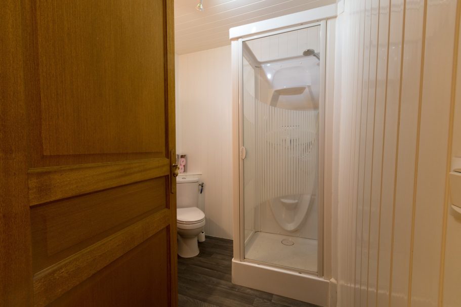 Salle d'eau gîte Omaha